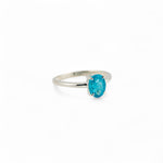 Brazilian apatite ring