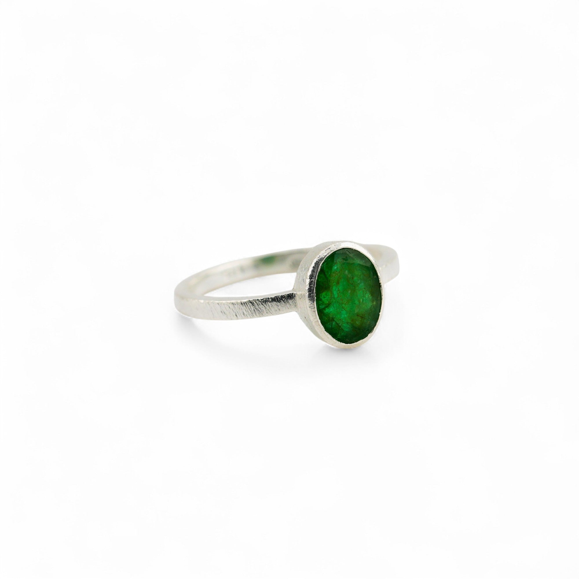 Emerald Eternal ring