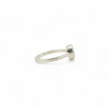 Oval emerald ring matt