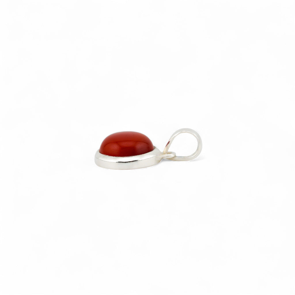 Samsara carnelian pendant