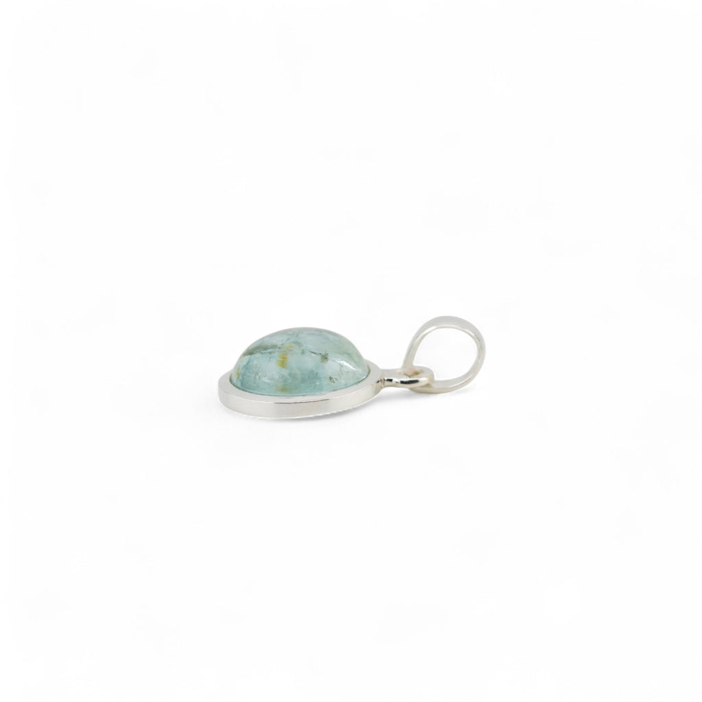 Samsara aquamarine pendant
