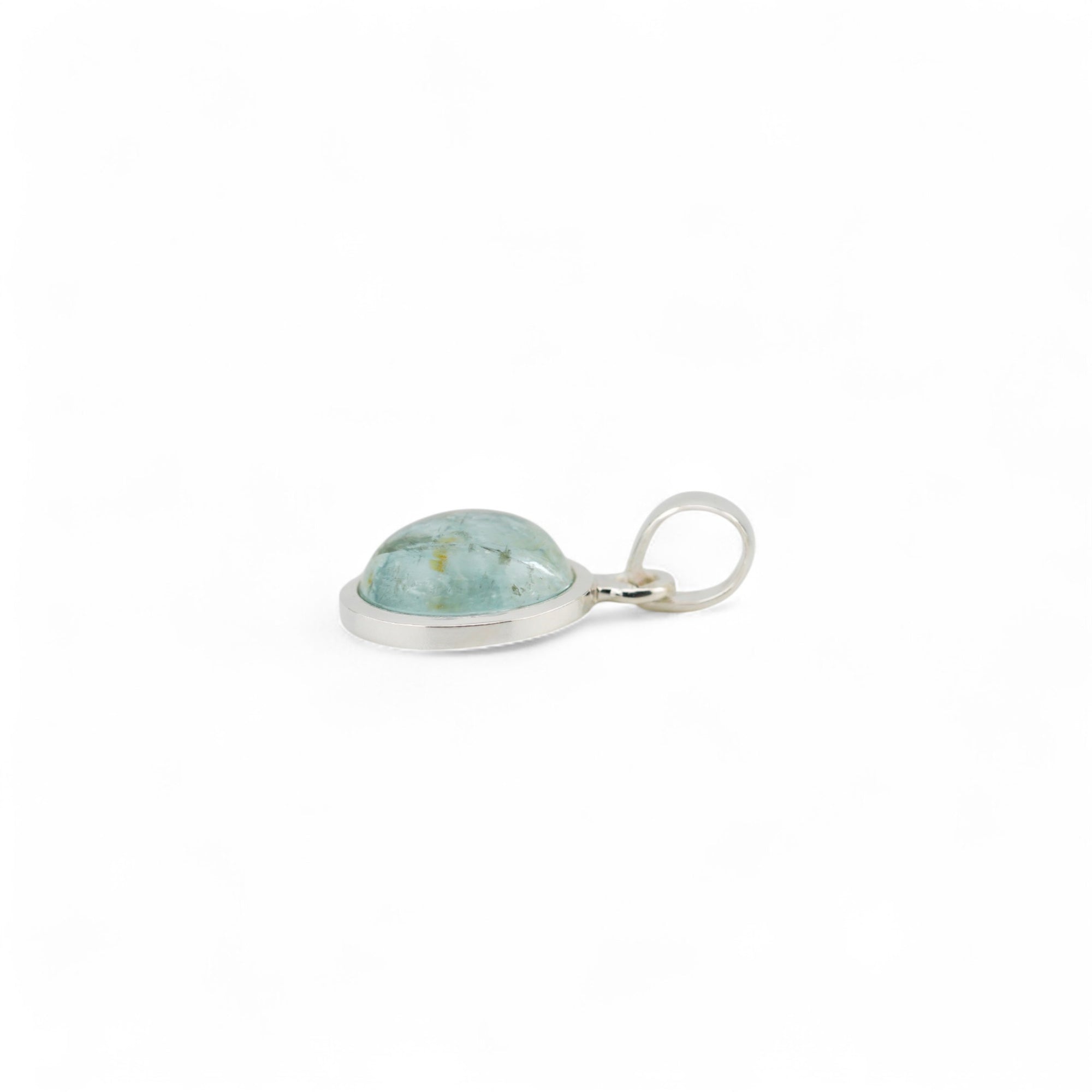 Samsara aquamarine pendant