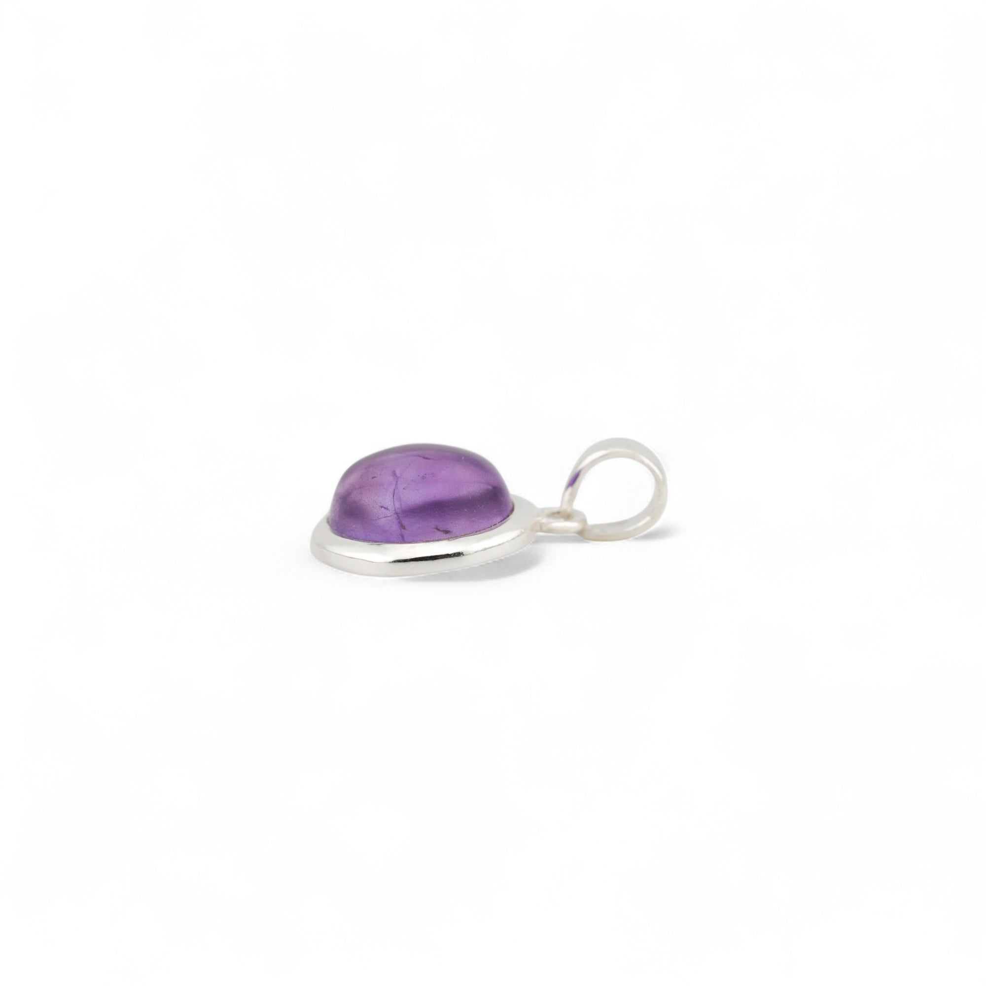 Samsara amethyst pendant