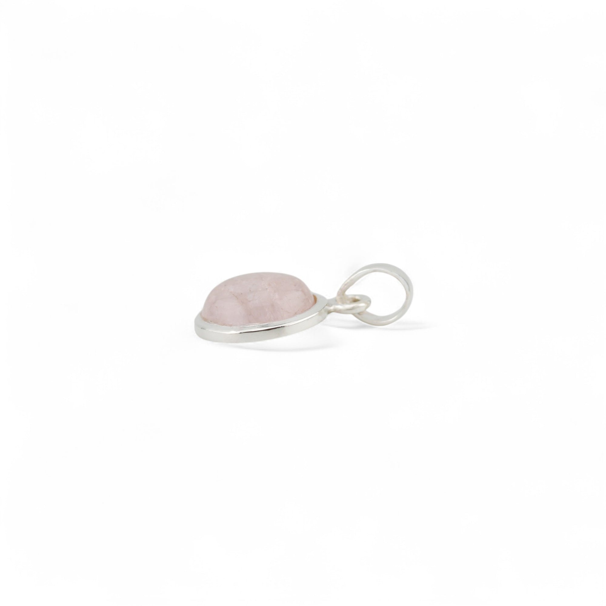 Samsara morganite pendant