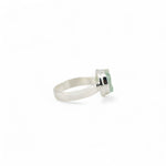 Celestial aquamarine ring