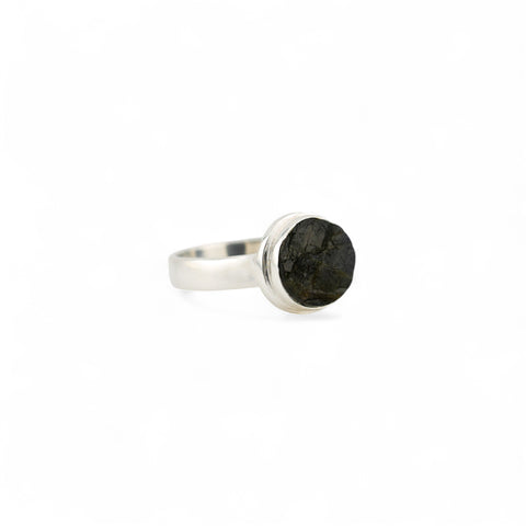 Celestial labradorite ring