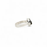 Celestial labradorite ring