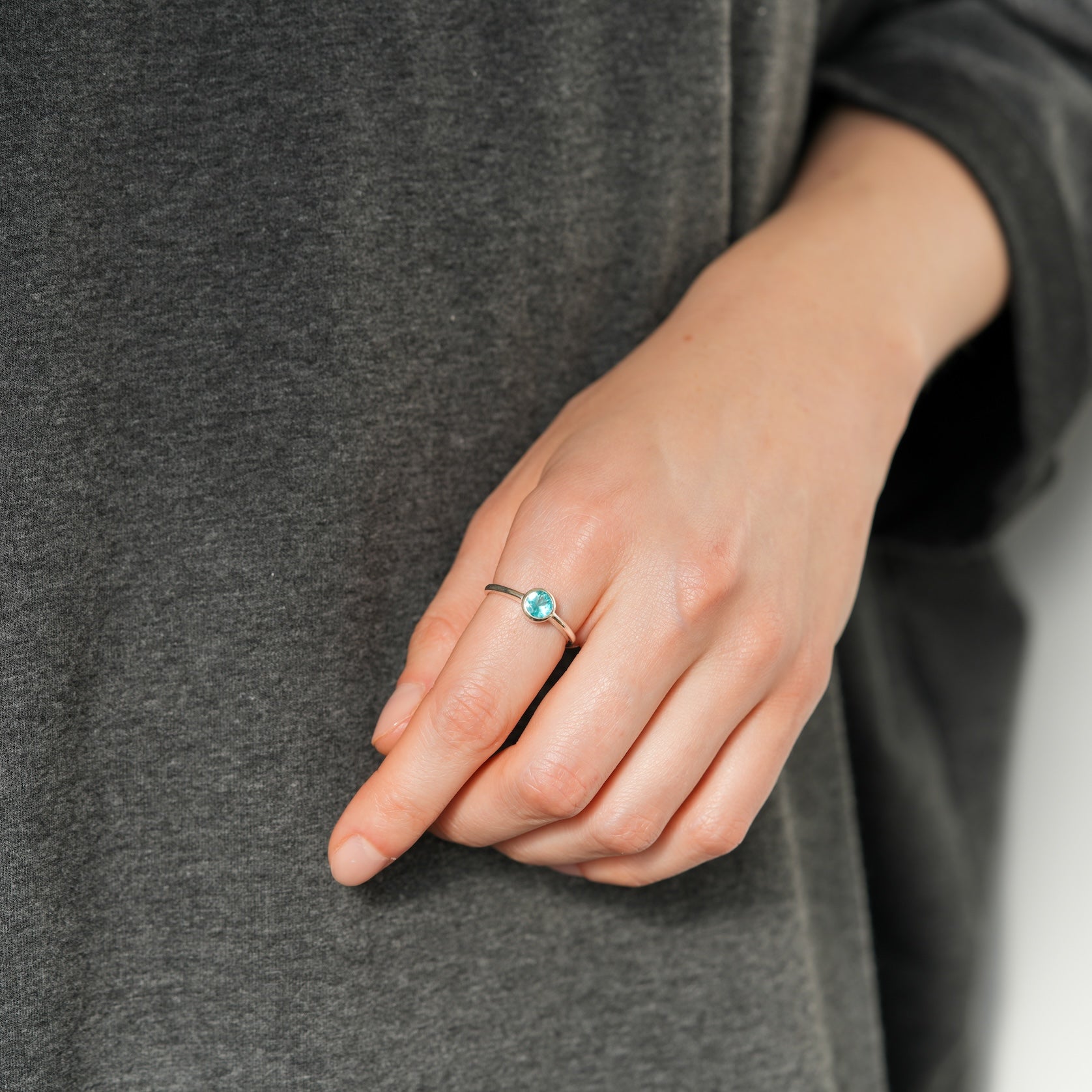 Jaipur blue apetite ring