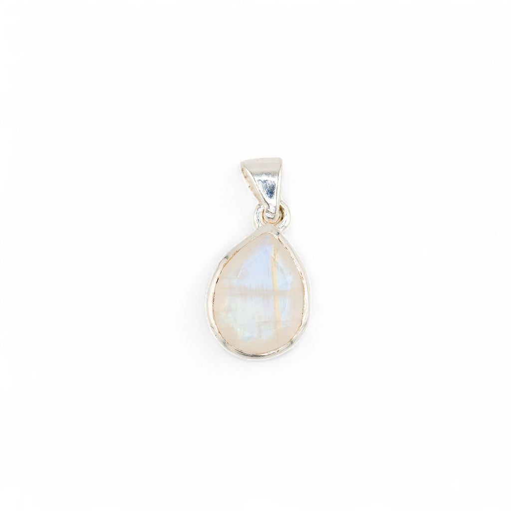 Venus moonstone pendant