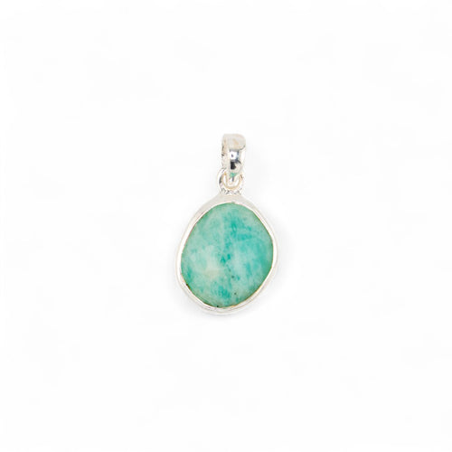 Amazonite pendant