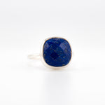 Lapis Lazuli sugarloaf ring