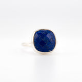 Lapis Lazuli sugarloaf ring