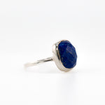 Lapis Lazuli sugarloaf ring