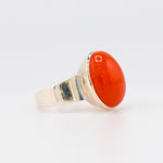 Nordic carnelian ring