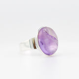 Nordic amethyst ring