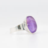 Nordic amethyst ring