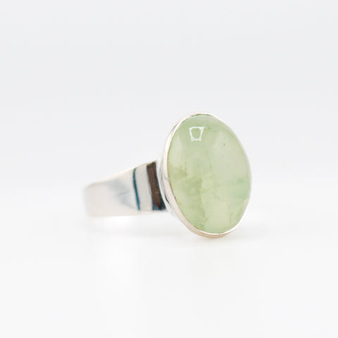 Nordic prehnite ring