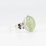 Nordic prehnite ring