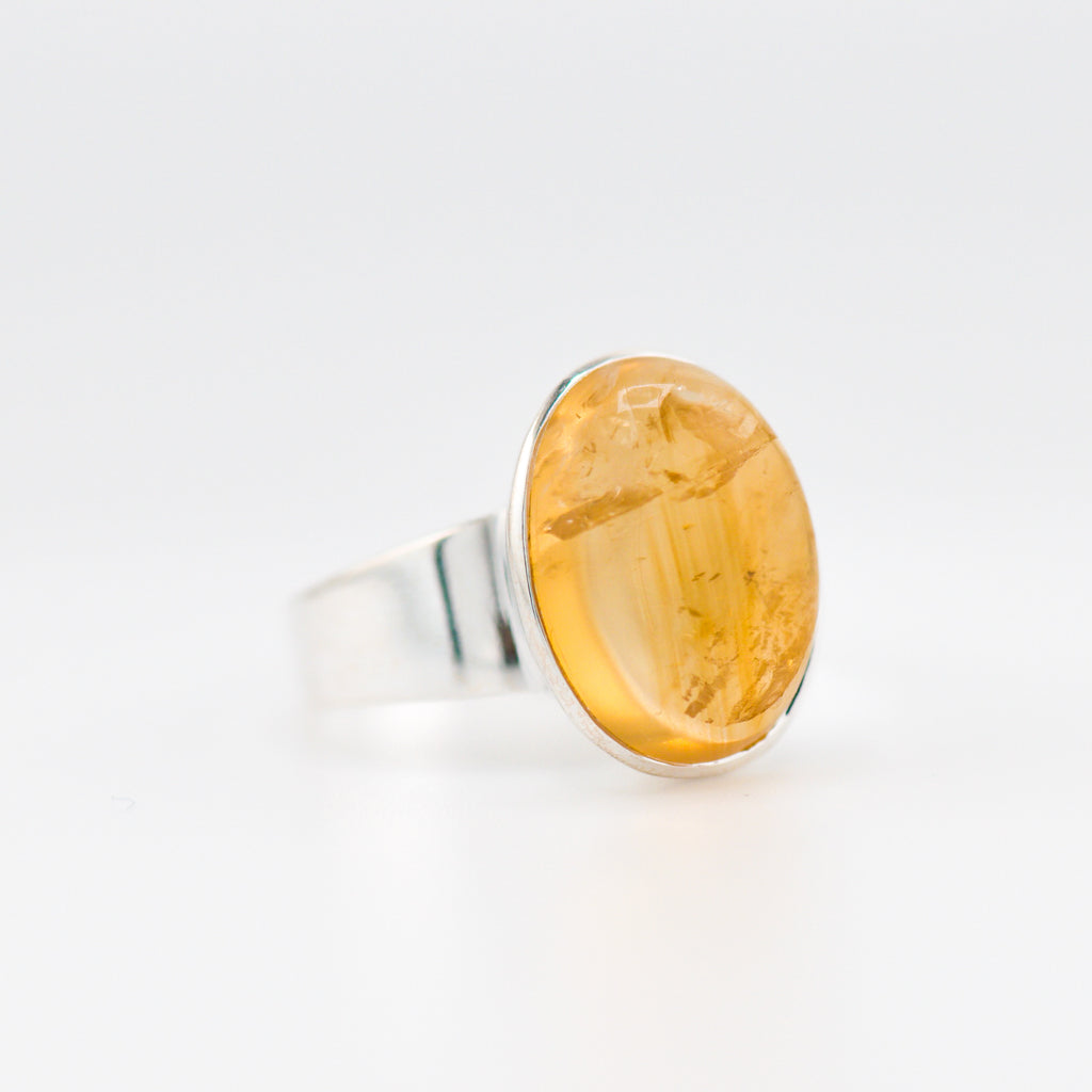 Nordic citrine ring