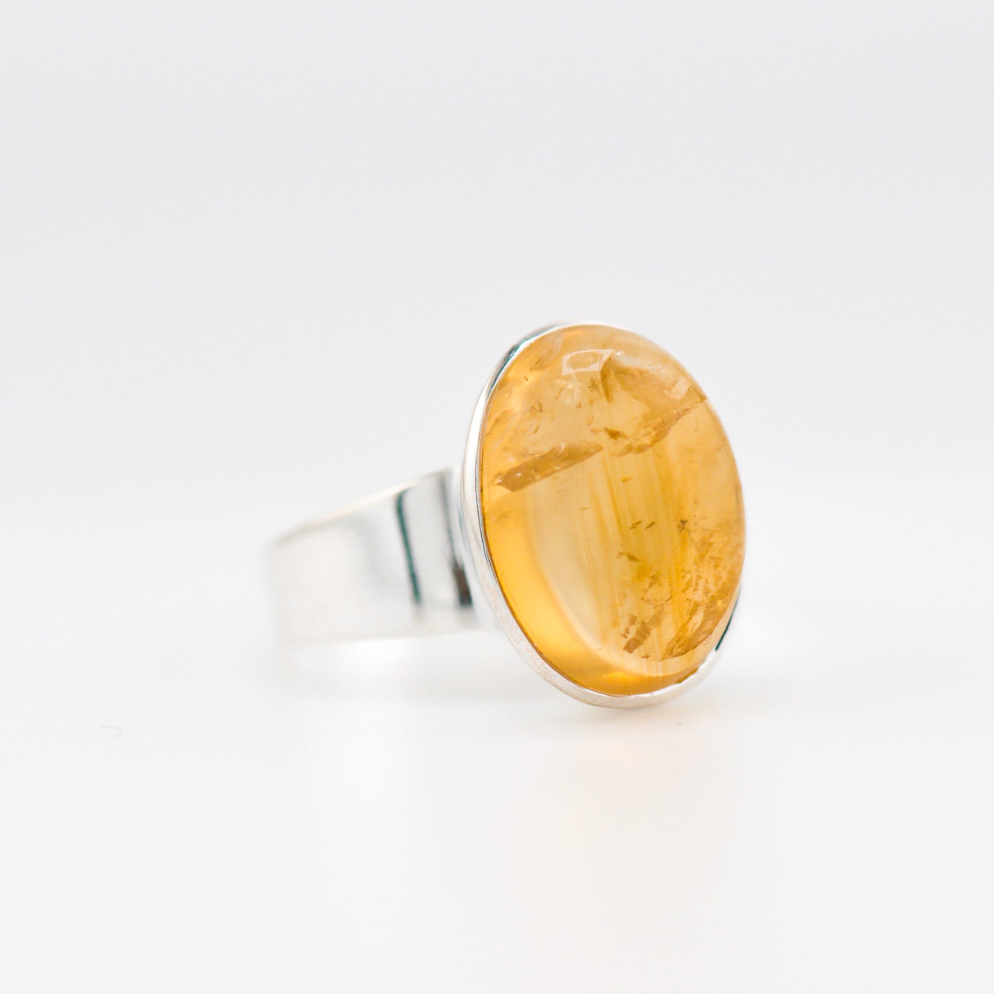 Nordic citrine ring