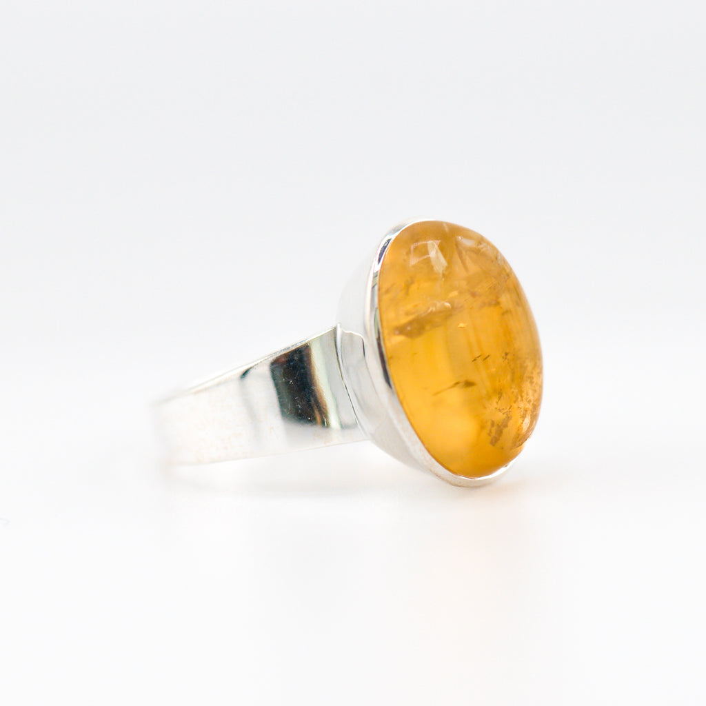 Nordic citrine ring