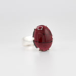 Garnet Crown ring