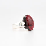 Garnet Crown ring