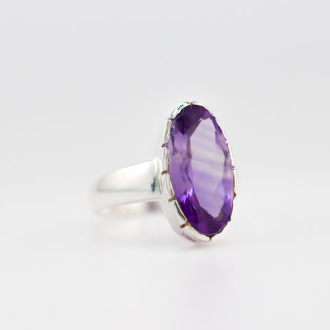 Amethyst Selene ring