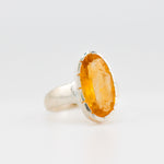 Citrine Selene ring