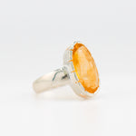 Citrine Selene ring