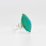 Marquise american turquoise ring