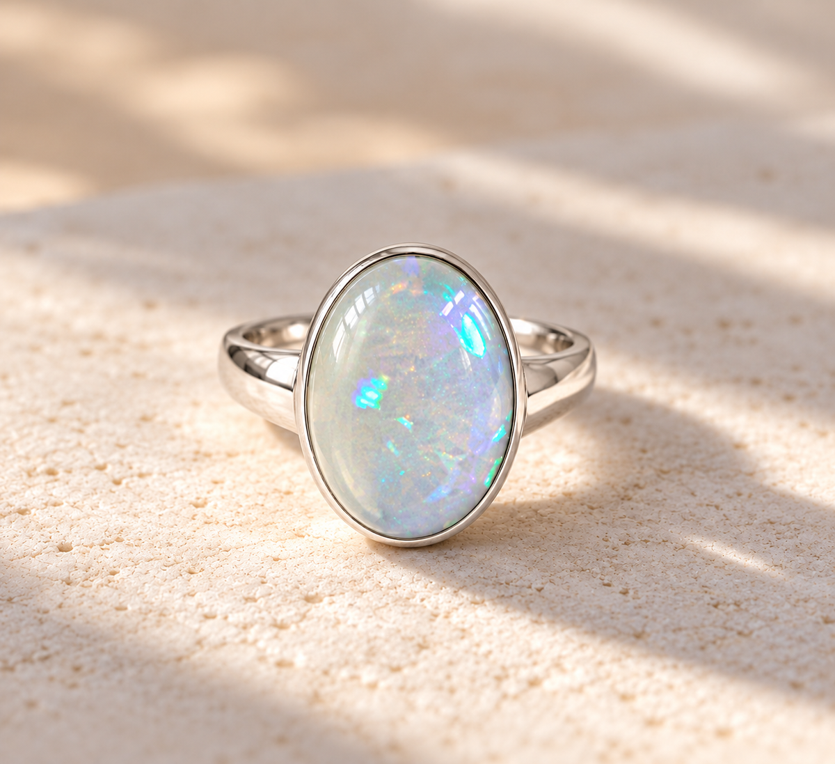 Opal Freyja ring