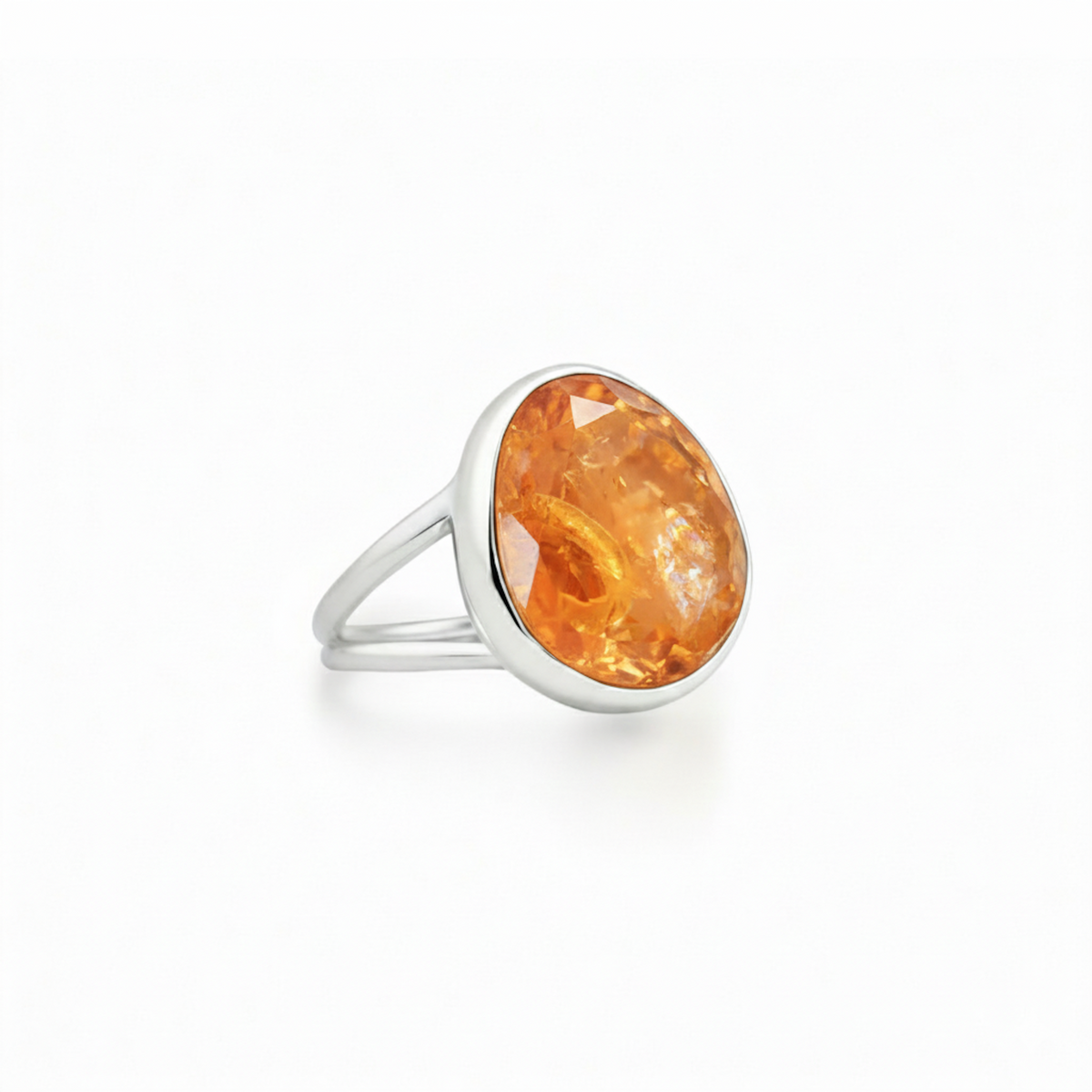Harmonia citrine ring