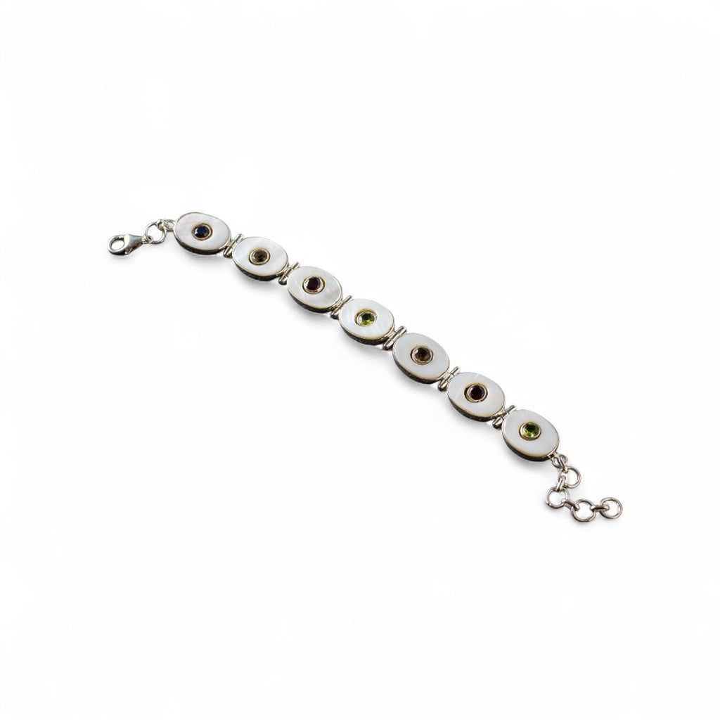 Mother of pearl bracelet