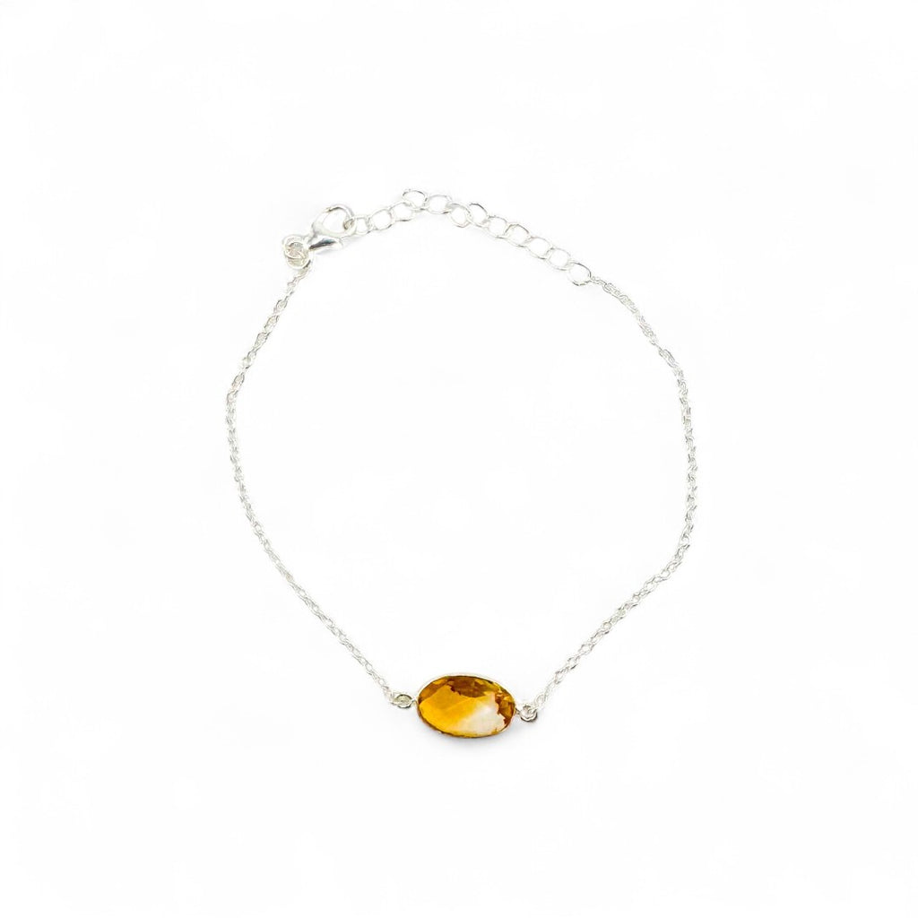 Citrine bracelet