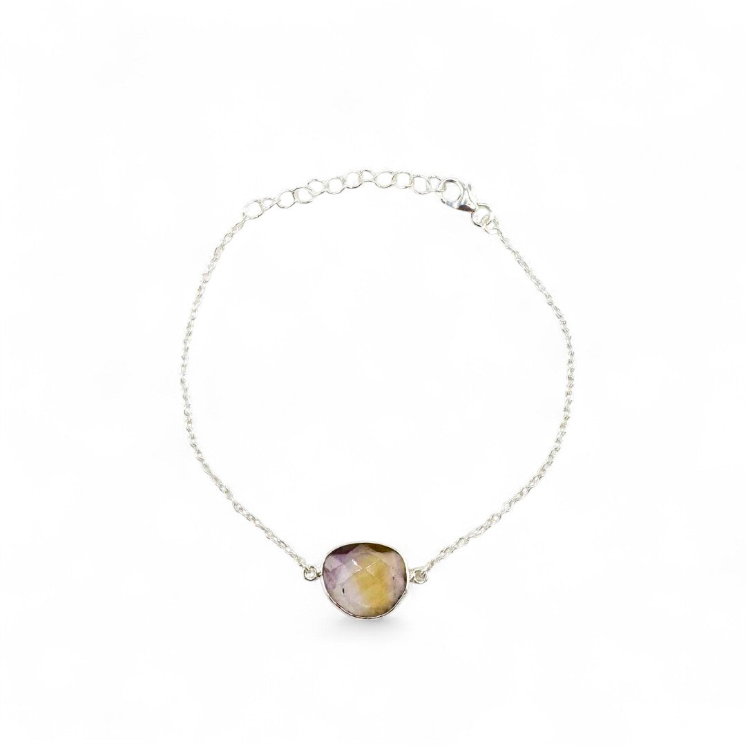 Ametrine bracelet