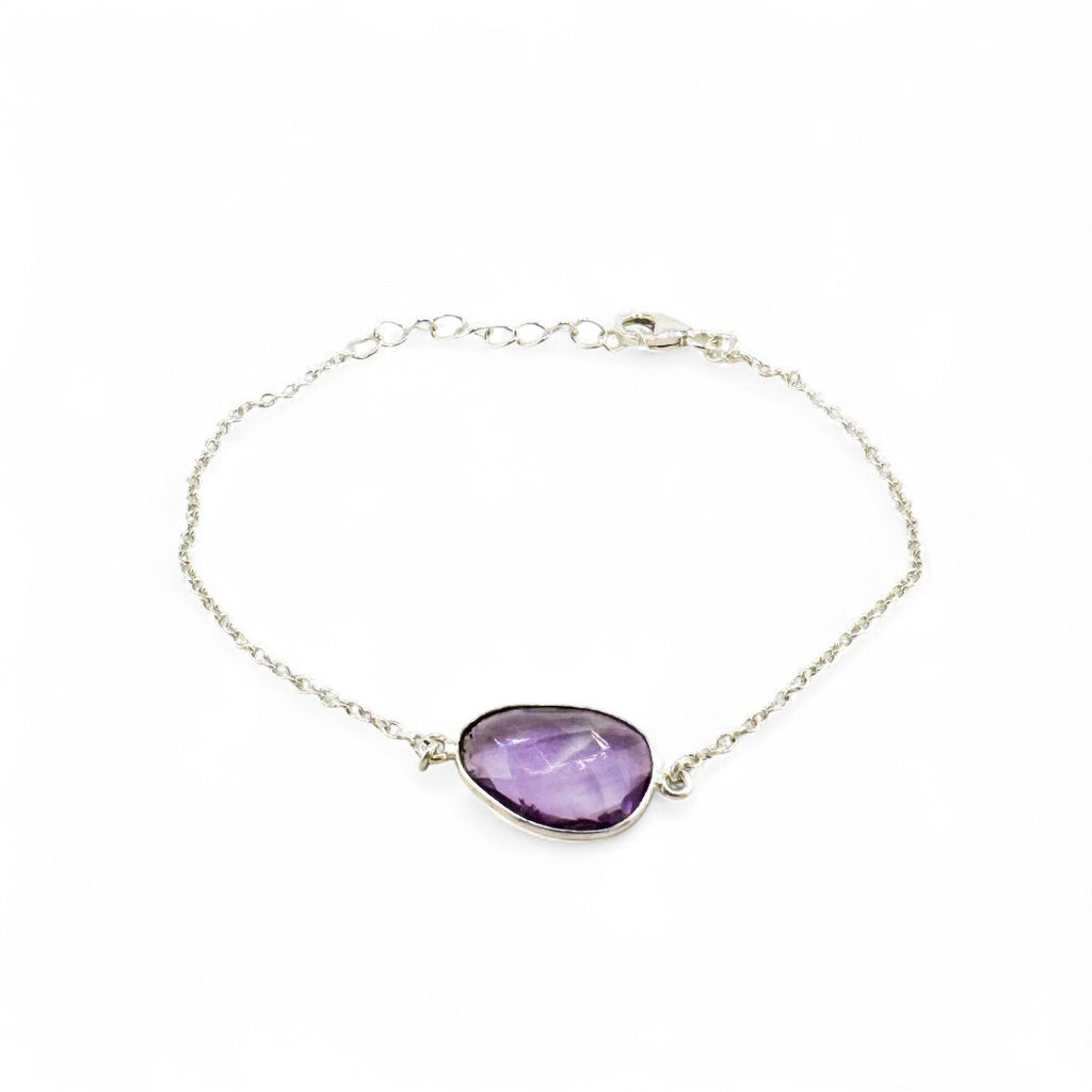 Amethyst bracelet