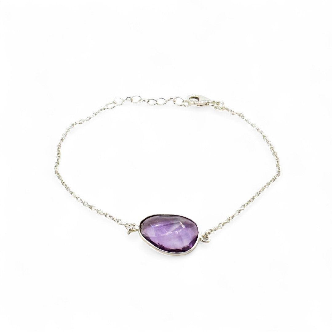 Amethyst bracelet