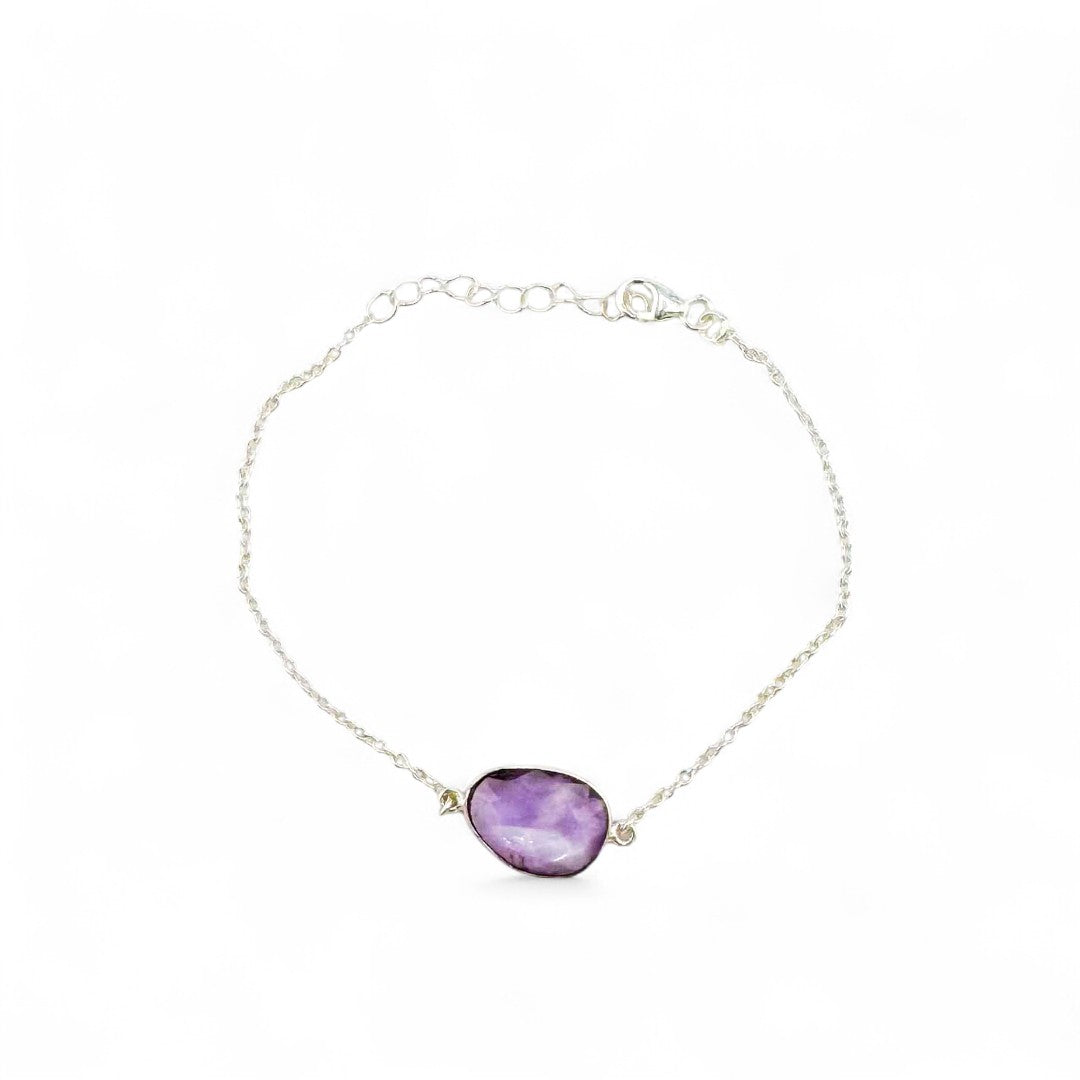 Amethyst bracelet