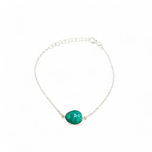 Amazonite bracelet