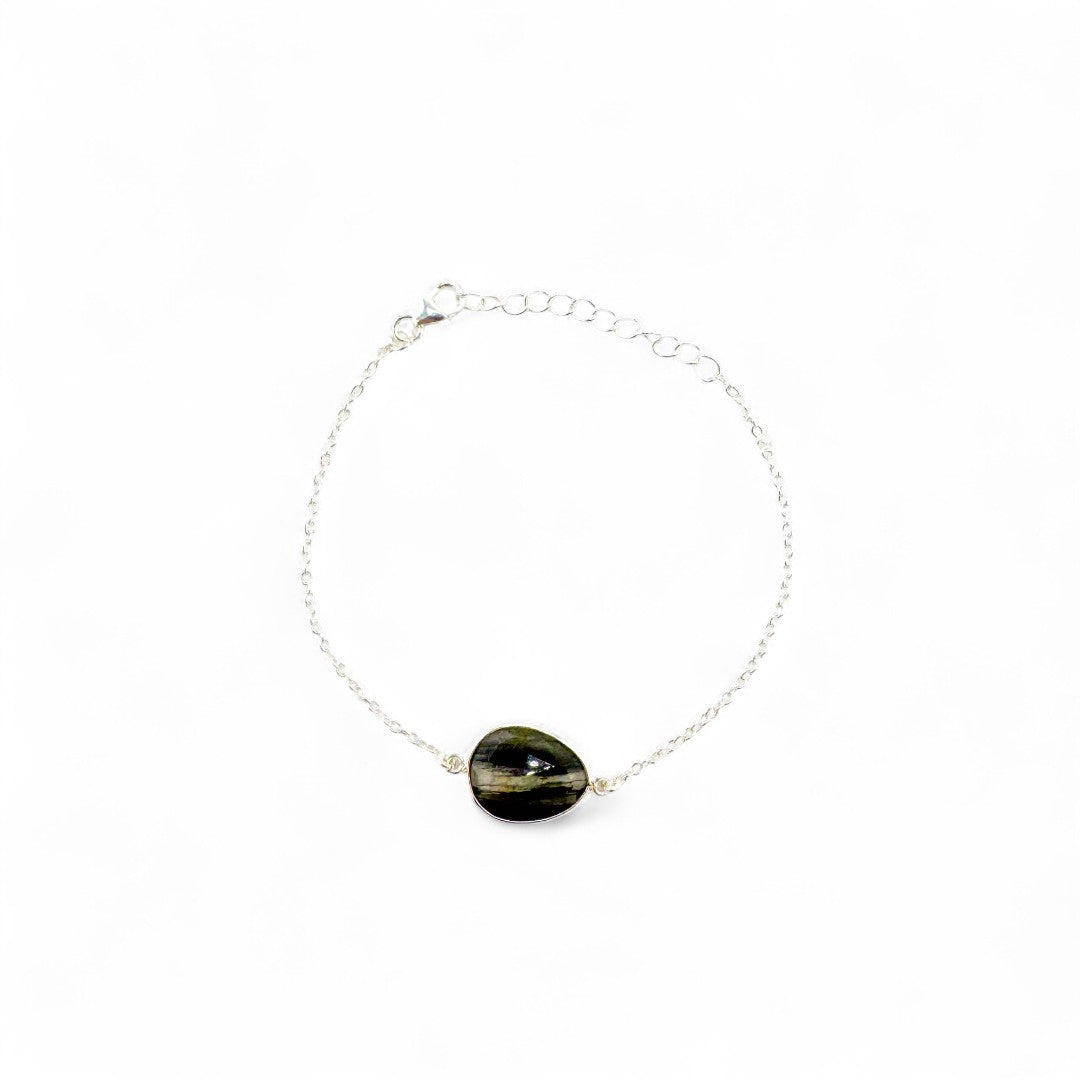Moss Agate bracelet