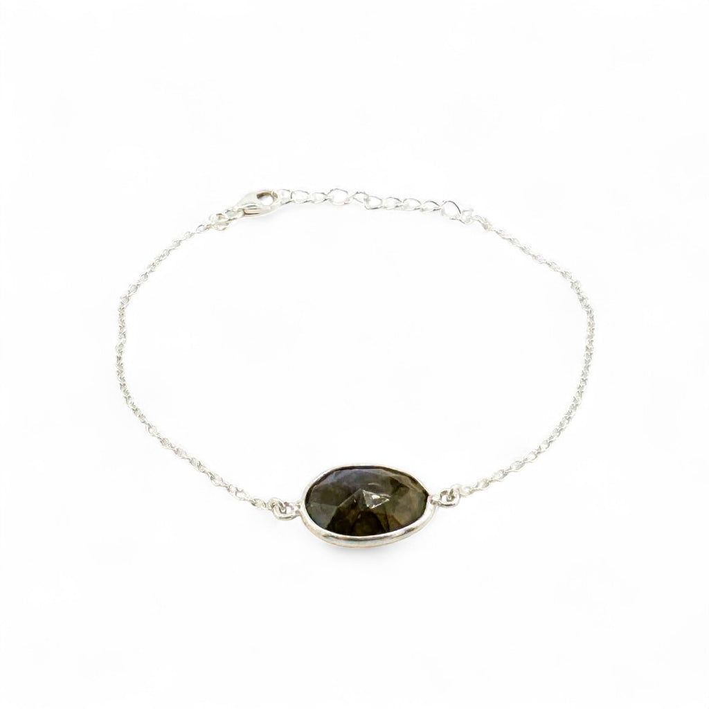 Labradorite bracelet