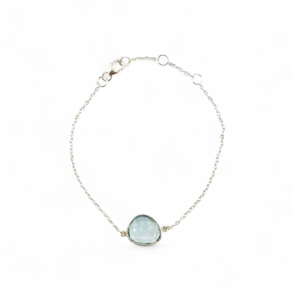 Blue Topaz Bracelet