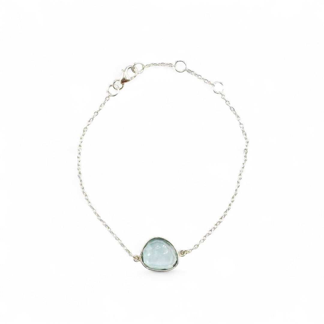 Blue Topaz Bracelet