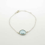 Blue Topaz Bracelet