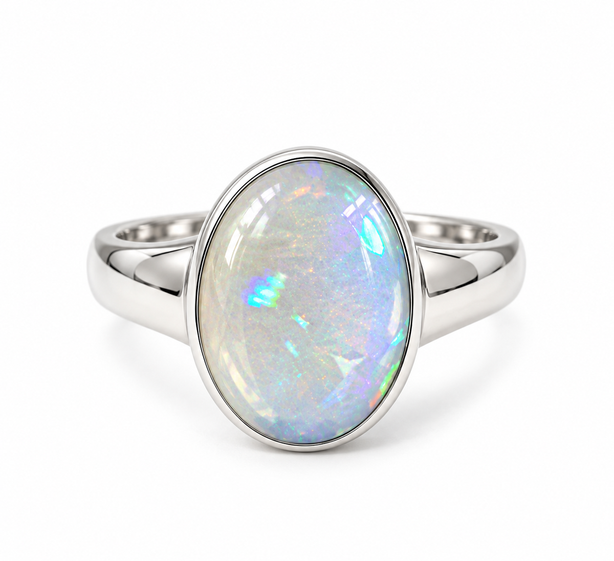 Opal Freyja ring
