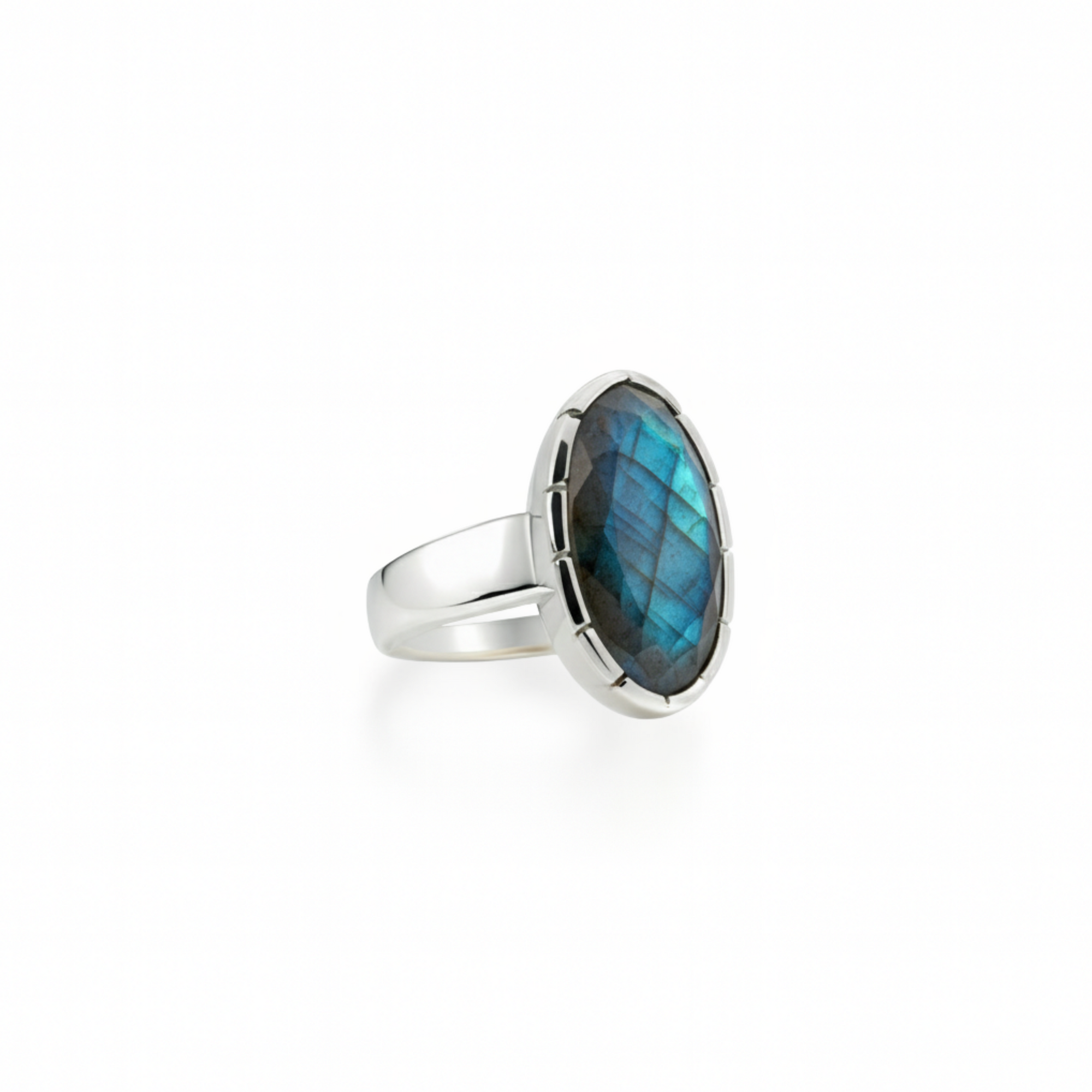 Selene labradorite ring