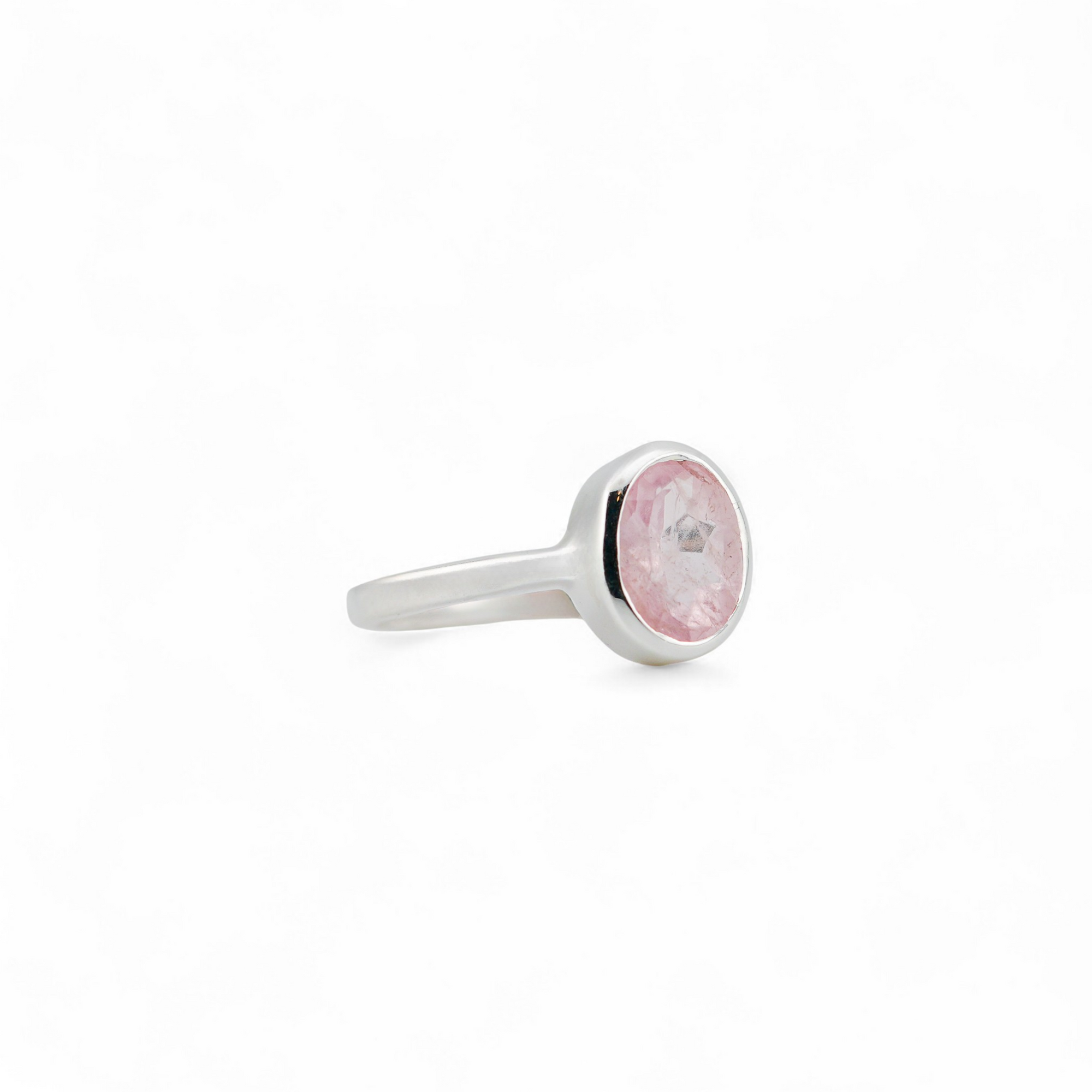 Eternal morganite ring