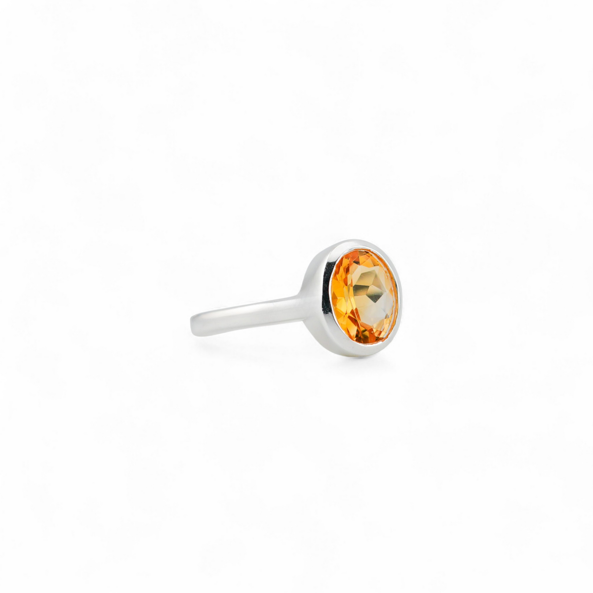 Eternal citrine ring
