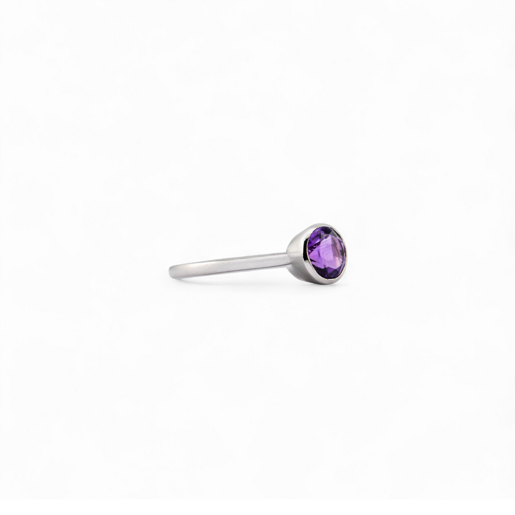Jaipur amethyst ring